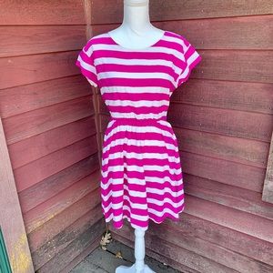 Stripes & Good Times Dress